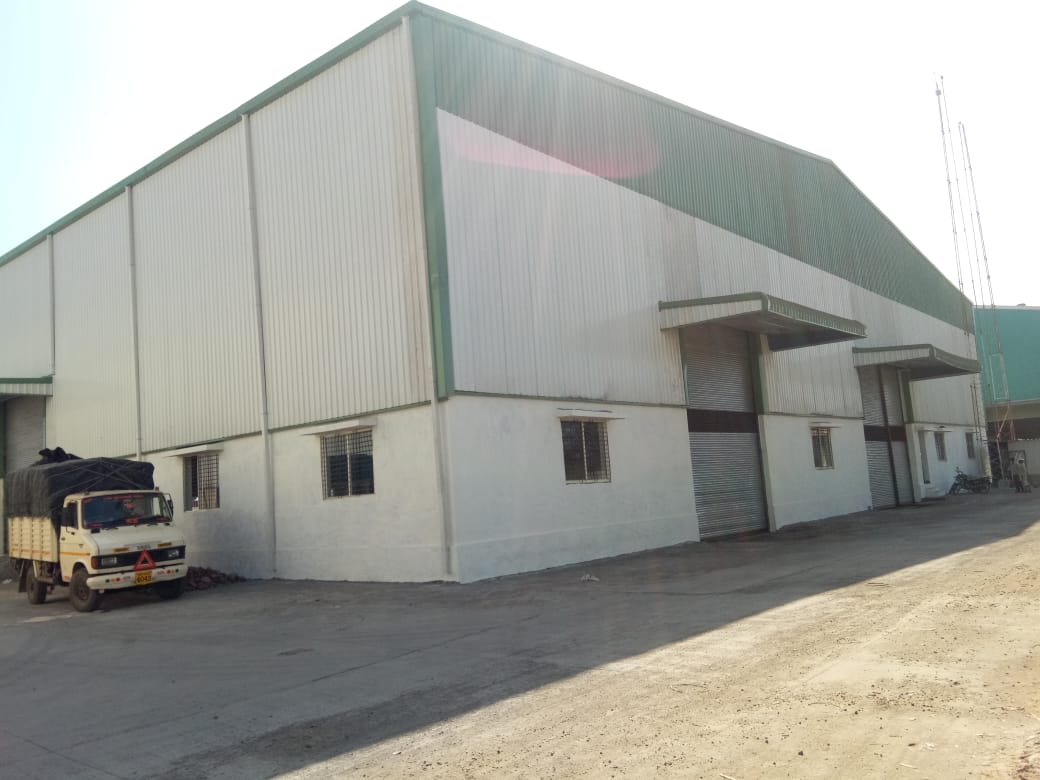 Industrial Shed for  Rent at Talegaon  PUNE